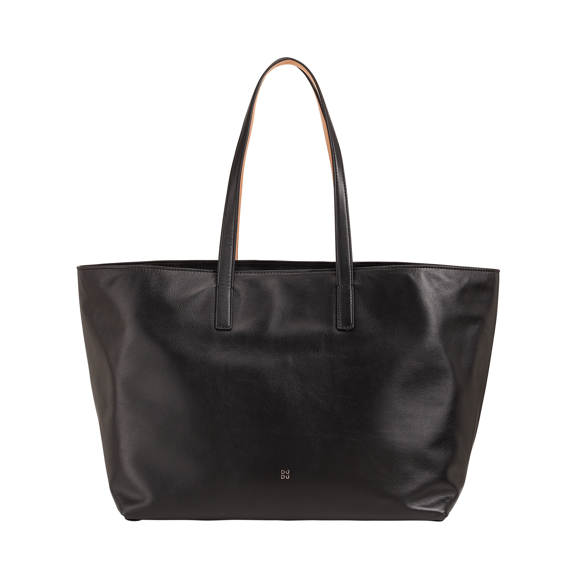 DUDU Große Ledertasche für Frauen, weiche Tote Shopper Tasche, Umhängetasche mit - Picture 30 of 42