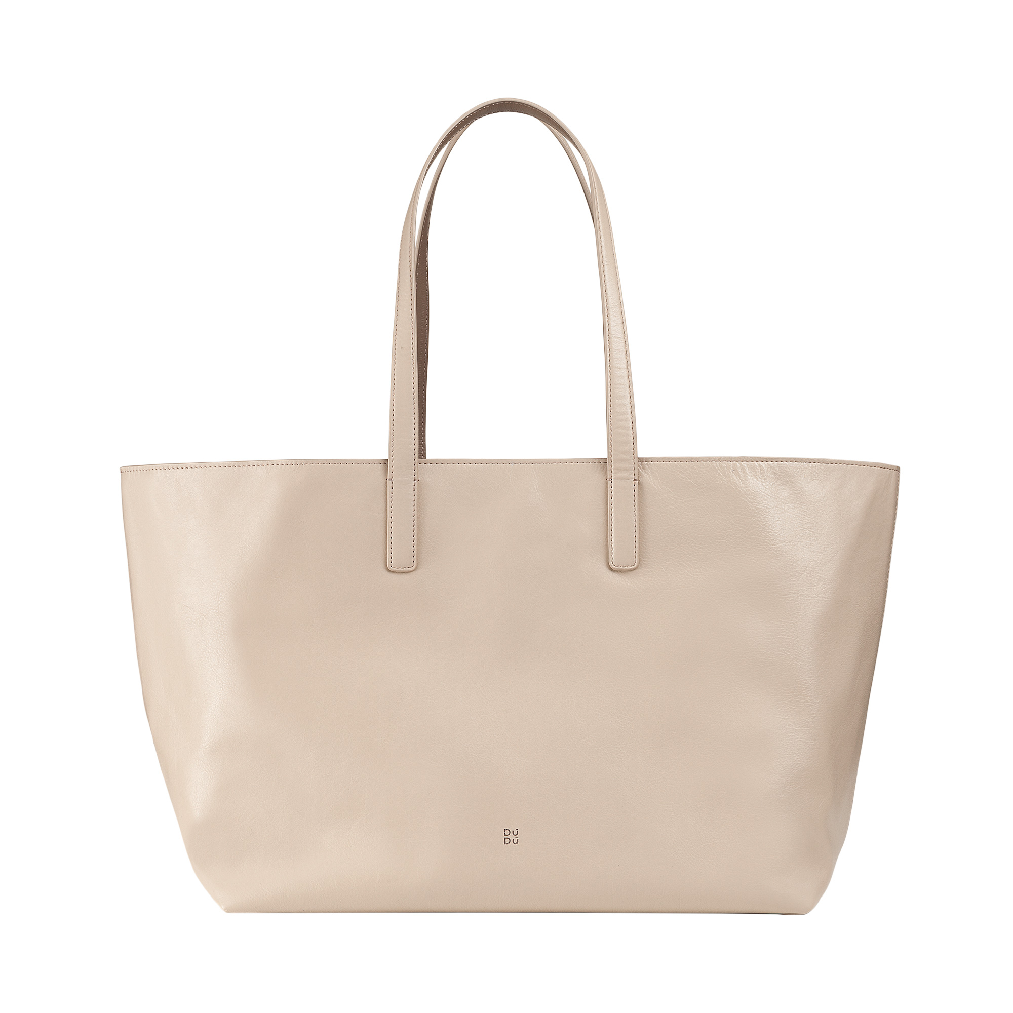 DUDU Große Ledertasche für Frauen, weiche Tote Shopper Tasche, Umhängetasche mit - Picture 23 of 42
