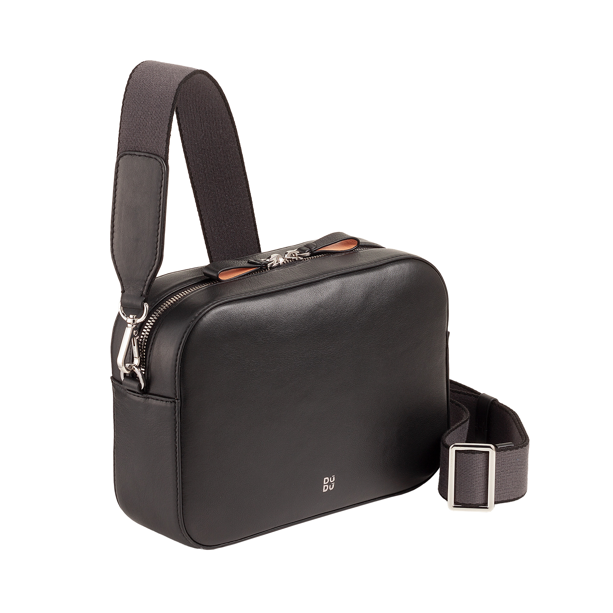 Leather Camera Bag. Designer Camera Bag. 100% Nappa Leather.