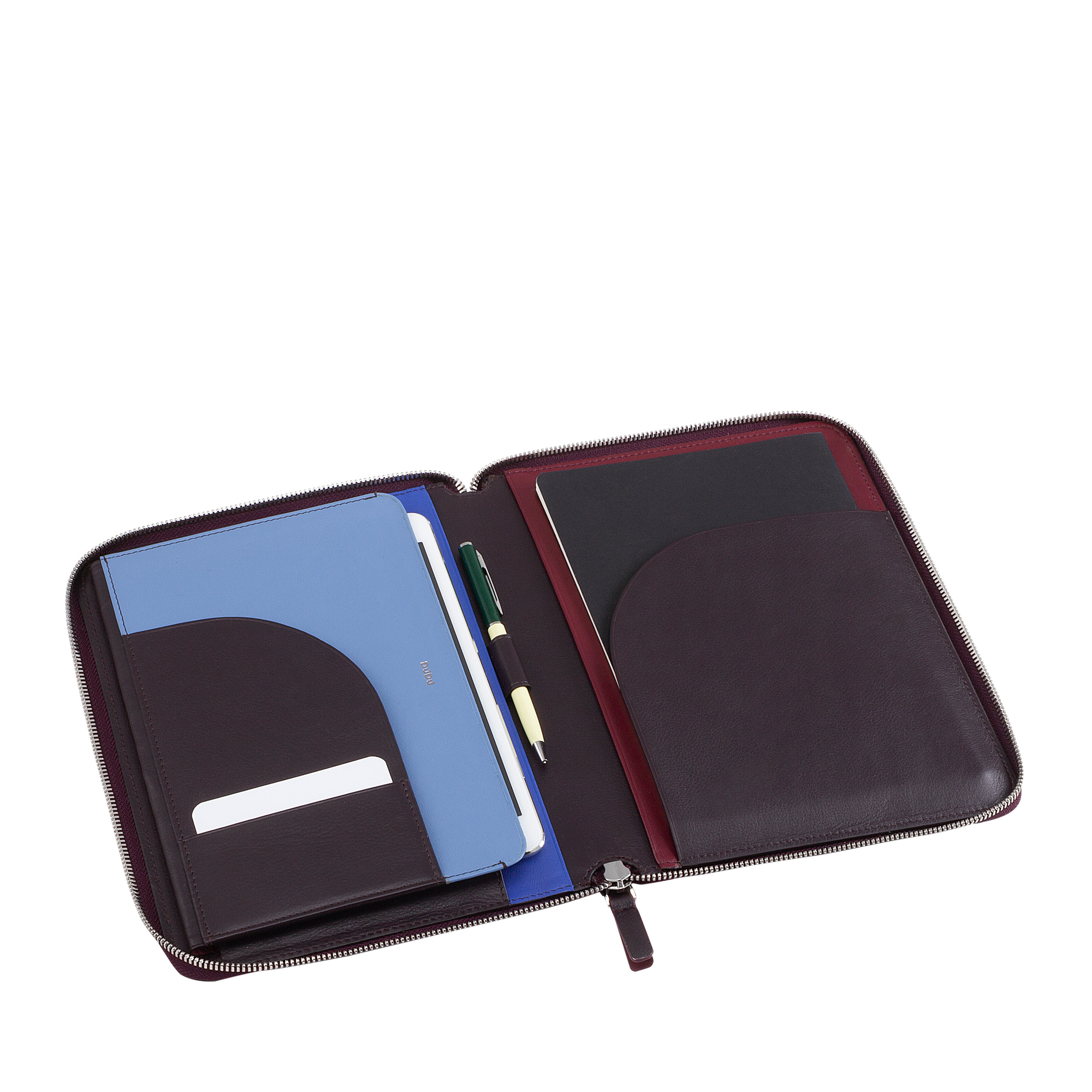 DUDU Aktentasche A5 Echtleder Herren Damen, Tasche in - Bild 10 von 25