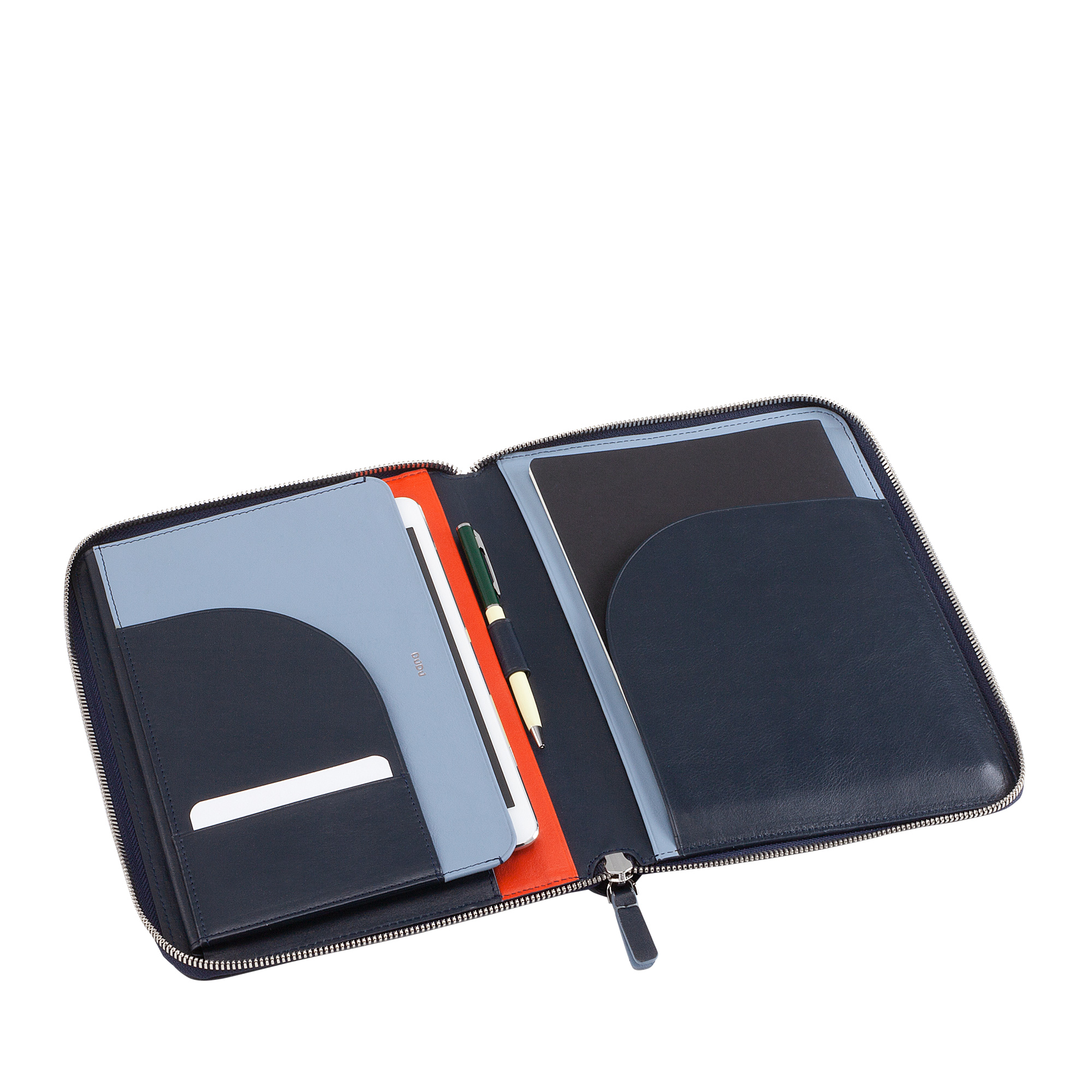 DUDU Aktentasche A5 Echtleder Herren Damen, Tasche in - Bild 20 von 25