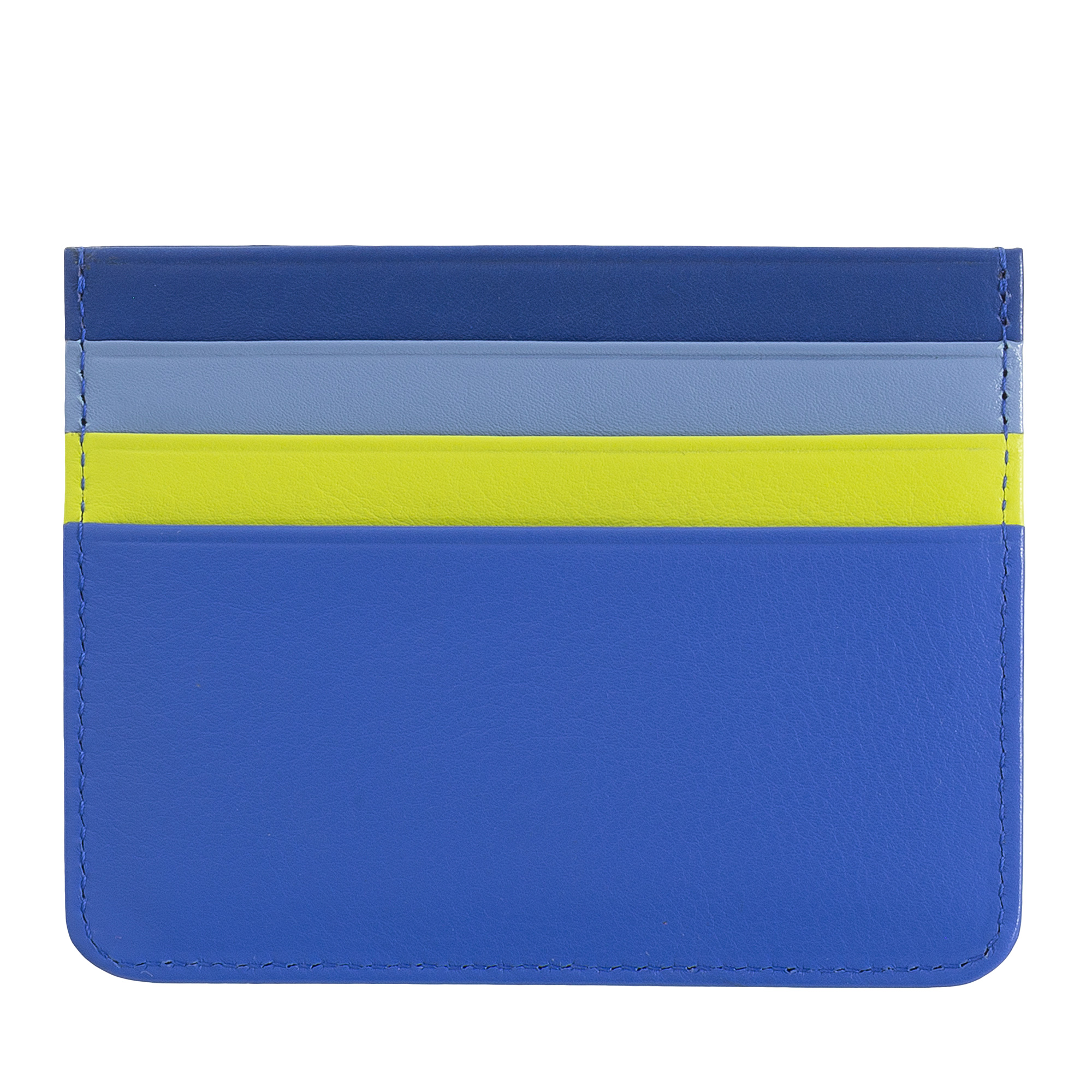Porta carte di credito colorato in pelle Nappa 6 tasche DUDU - Picture 23 of 63
