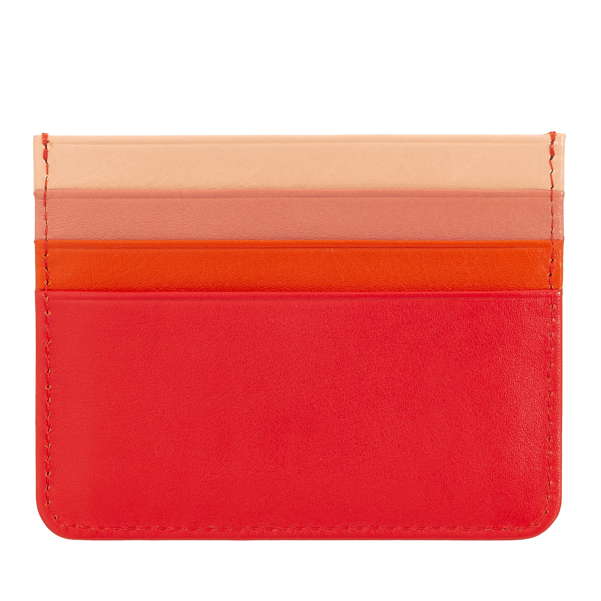 Porta carte di credito colorato in pelle Nappa 6 tasche DUDU - Picture 58 of 63