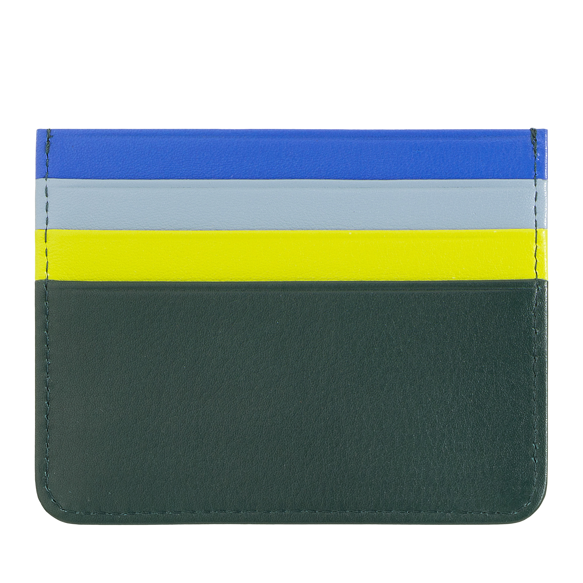 Porta carte di credito colorato in pelle Nappa 6 tasche DUDU - Picture 33 of 63
