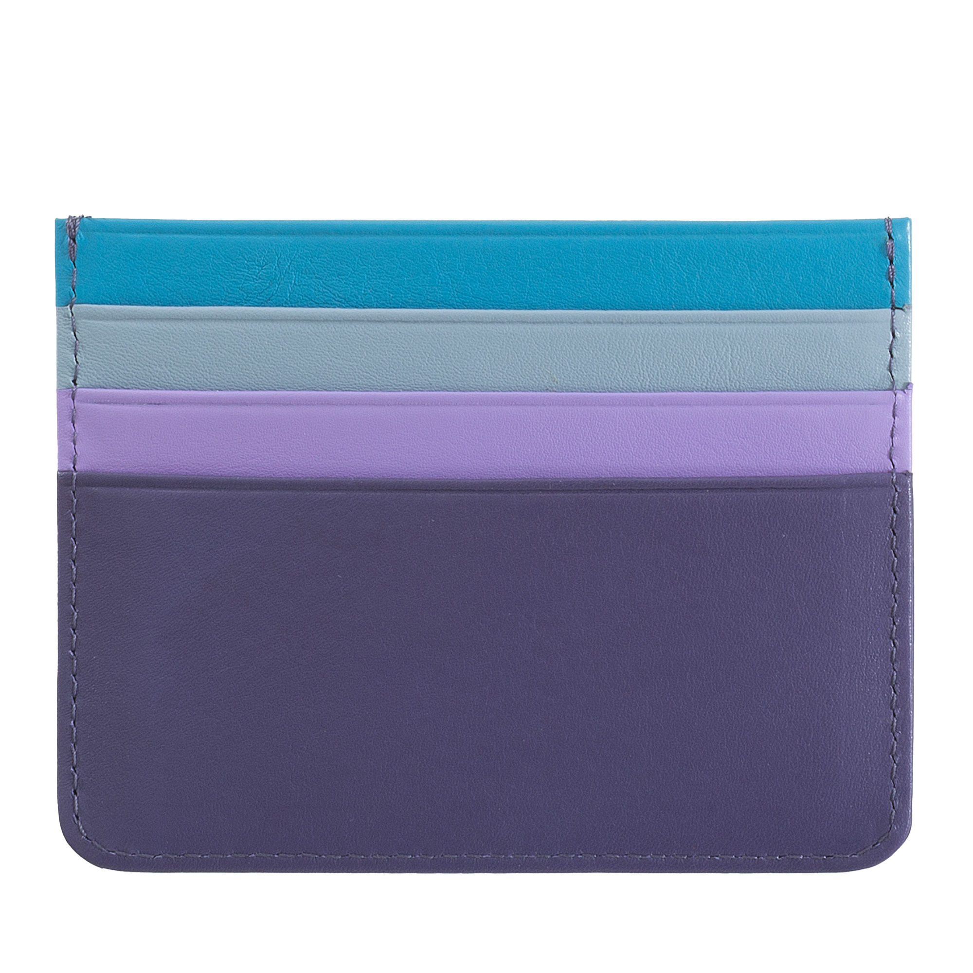 Porta carte di credito colorato in pelle Nappa 6 tasche DUDU - Picture 39 of 63