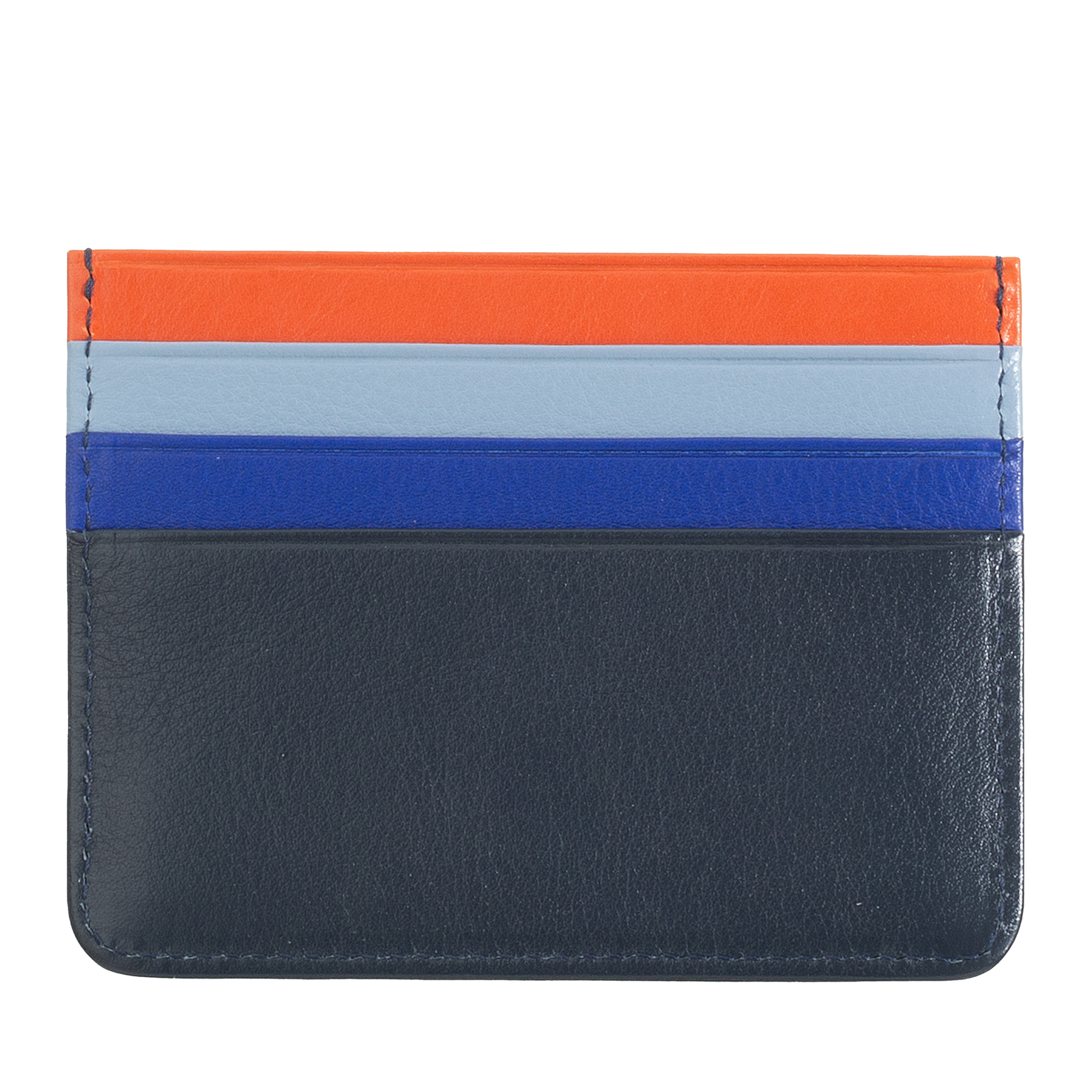 Porta carte di credito colorato in pelle Nappa 6 tasche DUDU - Picture 43 of 63