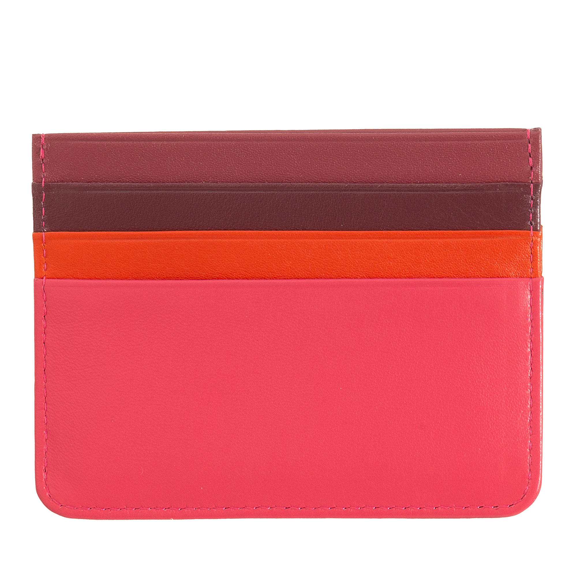Porta carte di credito colorato in pelle Nappa 6 tasche DUDU - Picture 29 of 63