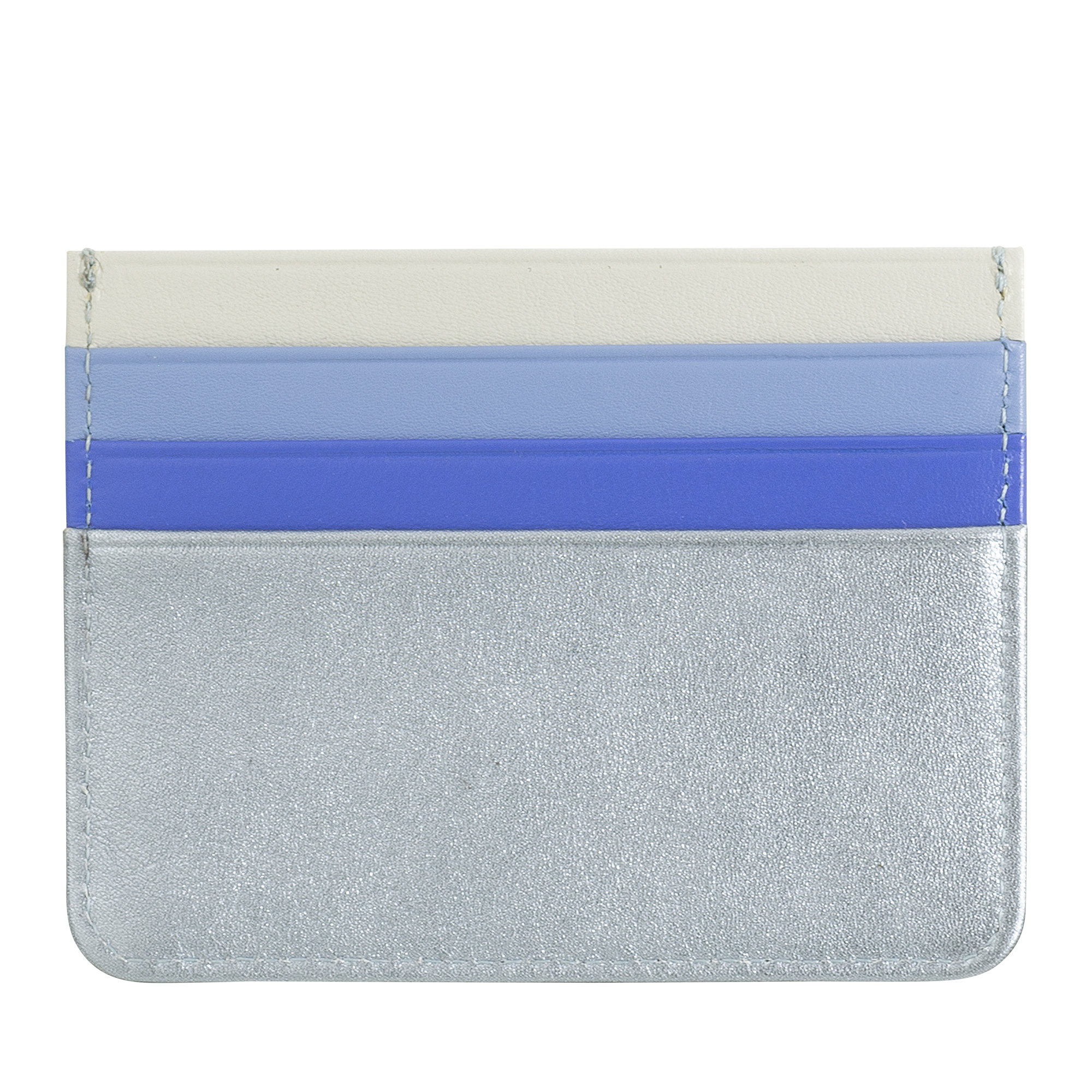 Porta carte di credito colorato in pelle Nappa 6 tasche DUDU - Picture 21 of 63