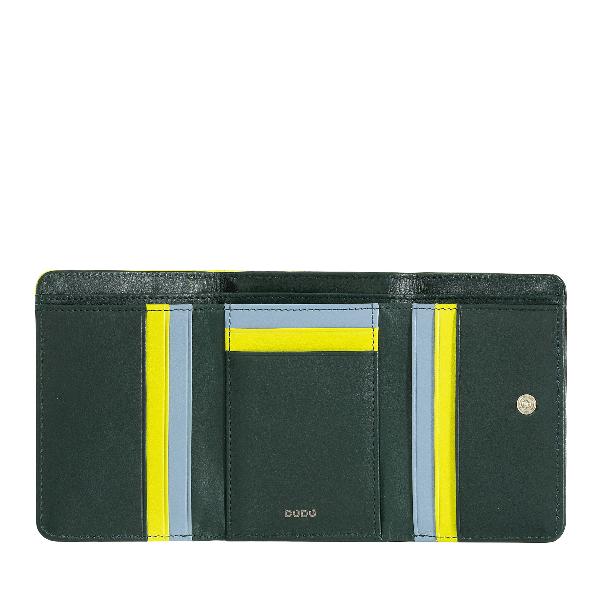 DUDU Cartera mujer pequeña RFID en piel multicolor Colorful - Imagen 31 de 57