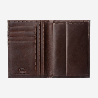 Leather Wallets Toscana vegetable tanned