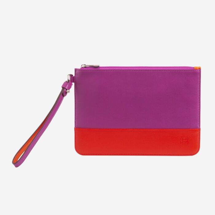 pouch purse with wrist strap