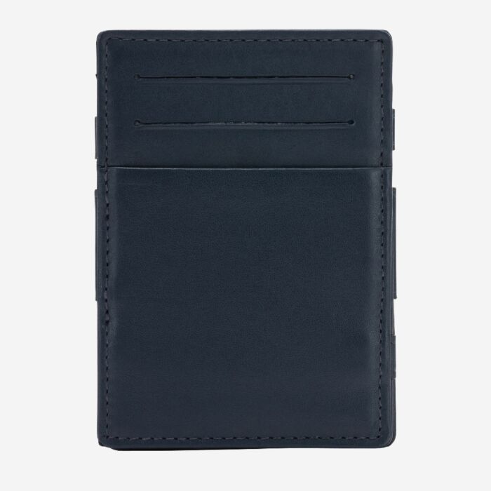 Mens Magic Wallet Leather Slim Money Clip Credit Card Holder ID Business HME 