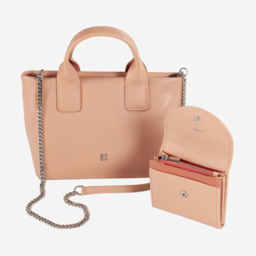 Set Bag + Wallet - Blush rose