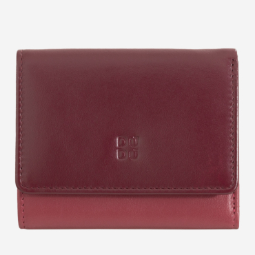 Women's small leather RFID wallet