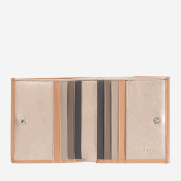 Womens soft nappa leather RFID wallet