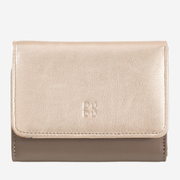 Small women's wallet with coin pocket