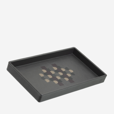 Colorful - Valet tray - Anthracite mosaic