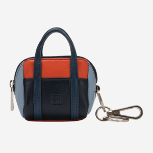 Portachiavi mini portamonete donna pelle