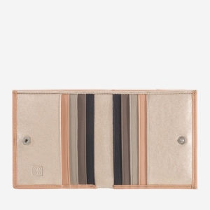 Womens soft nappa leather RFID wallet