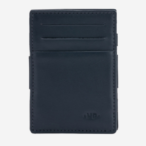 leather magic wallet card holder