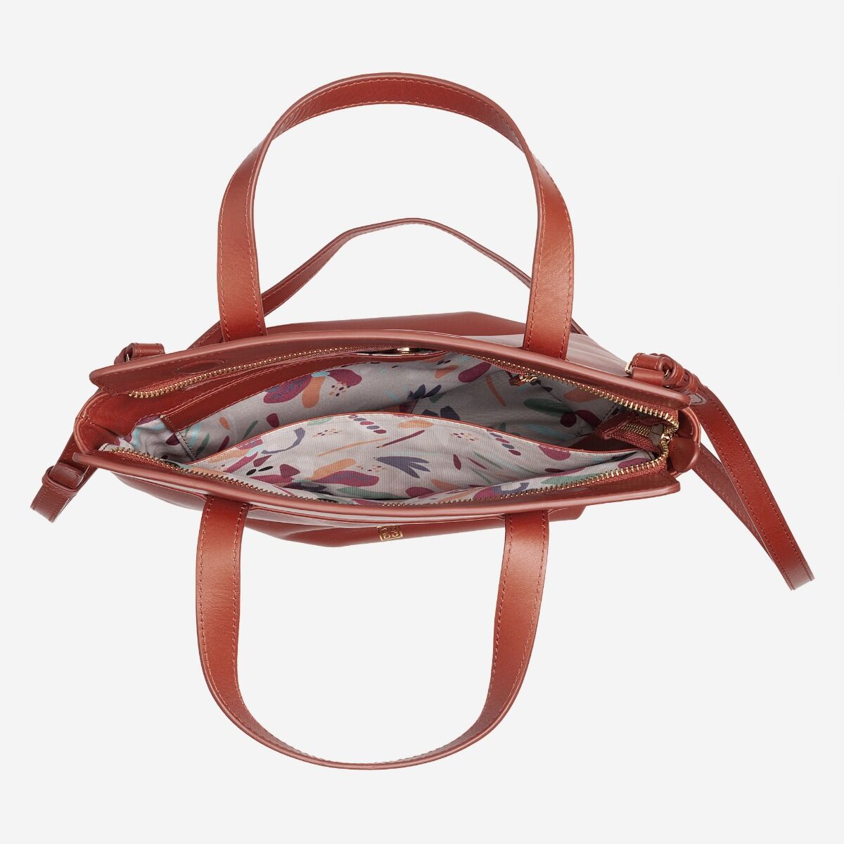 soft leather tote bag