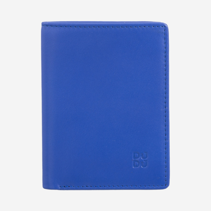 Slim leather bifold wallet men s RFID Rodi DUDU dudubags