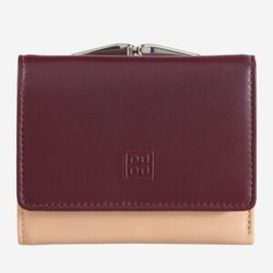 Women's small leather RFID wallet