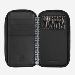 leather key case 8 hooks