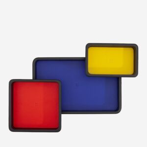 Colorful - Mondrian - Nero