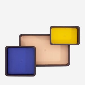 Colorful - Mondrian - Burgundy