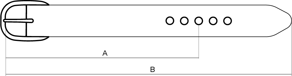 Belt Width Guide – Elliot Rhodes Ltd